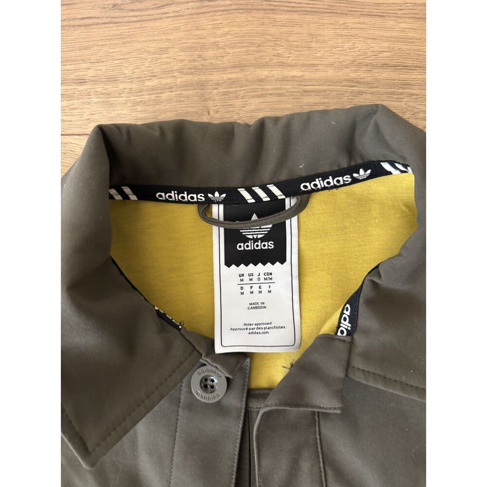 ADIDAS M Originals GSG9 2.0 Jacket Snowboard Outdoor Shacket - Picture 9 of 12